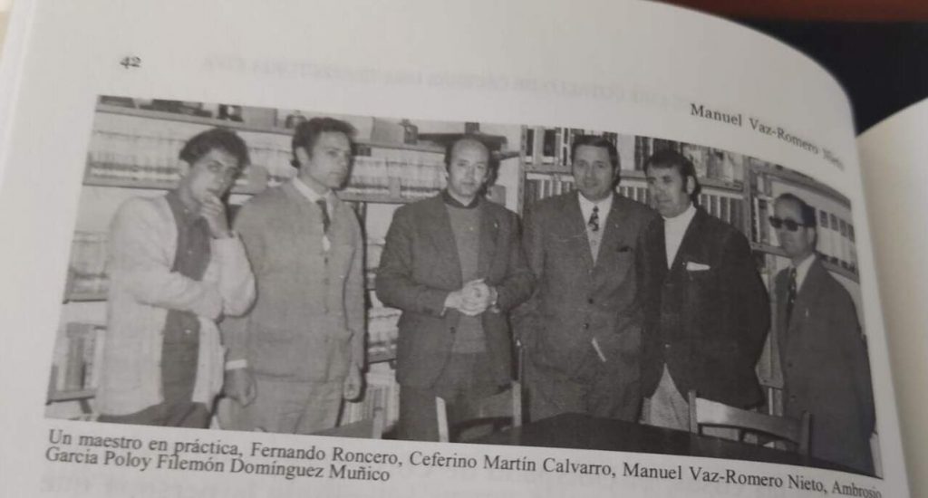 "Imagen extraída del libro "Colegio Diocesano José Luis Cotallo de Cáceres, una trayectoria viva" de Manuel Vaz-Romero