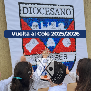 Inicio del Curso 25/26 en el Colegio Diocesano