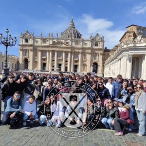 Excursión del Colegio Diocesano de Cáceres a Roma y El Vaticano 2026