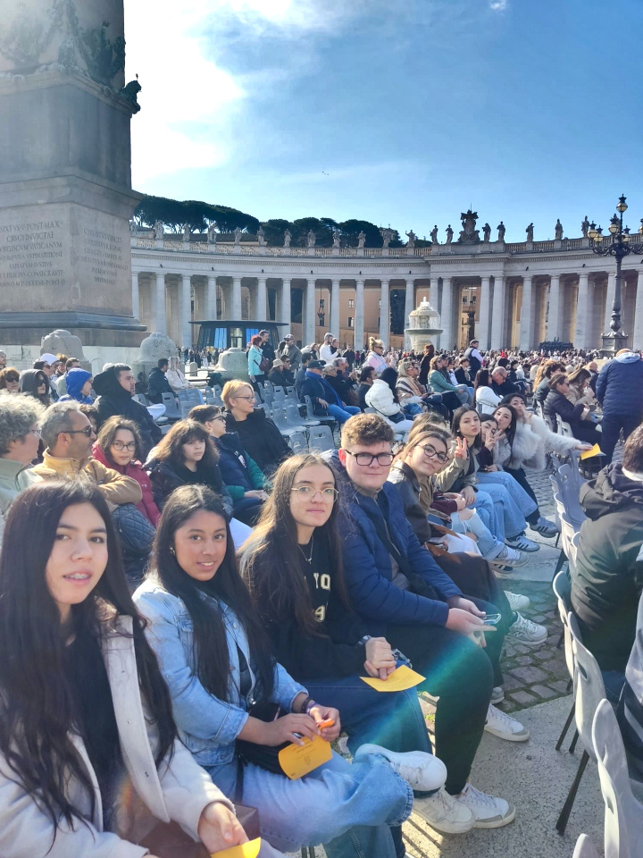 Excursión a Roma 2026 - Audiencia en el Vaticano - Colegio Diocesano Cáceres