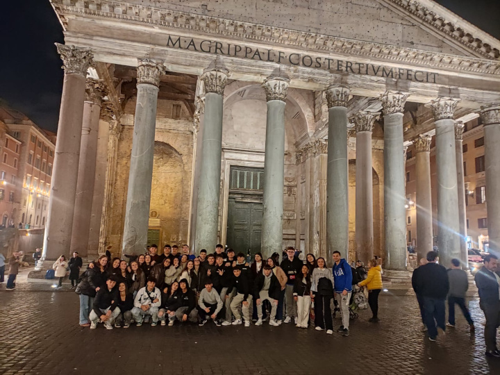 Excursión a Roma 2026 Colegio Diocesano