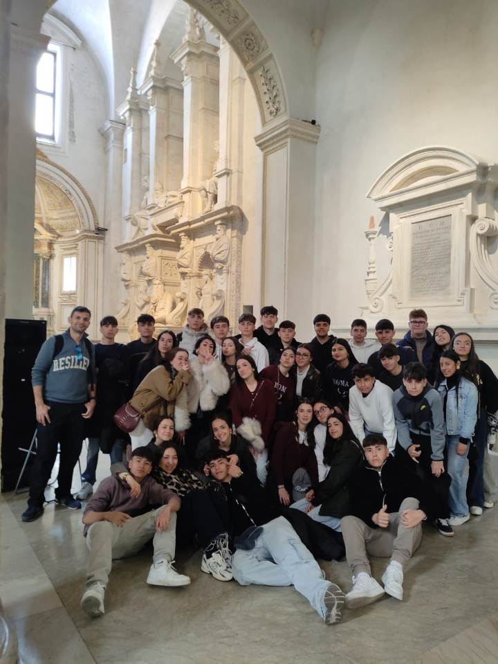 Excursión a Roma 2026 - Vaticano - Colegio Diocesano