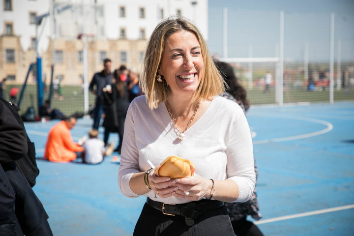María Guardiola - Bocadillo Solidario Dioce - 2026