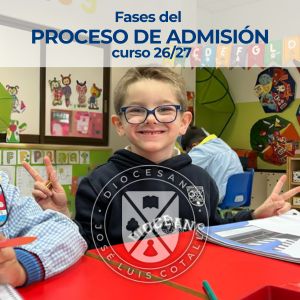 Fechas del proceso de admisión general Cáceres para el curso 26/27