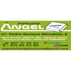 Empresas colaboradoras Carnet Dioce - Papeleria Angel